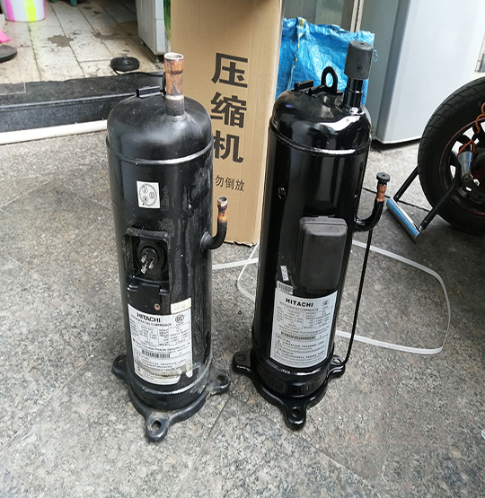 城区中央空调压缩机的更换维修